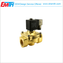 Competitive Price Normally Closed Brass 1 Inch 2 Inch 3 Inch Water Solenoid Valve